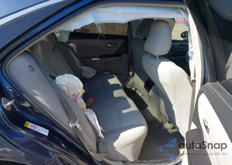 2016 Toyota Camry Le/Xle/Se/Xse from USA, damaged, VIN 4T4BF1FK5GR572272